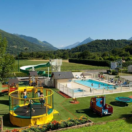Camping Familial - Parc Aquatique - Grande Aire De Jeux A La Montagne Agos-Vidalos Екстериор снимка