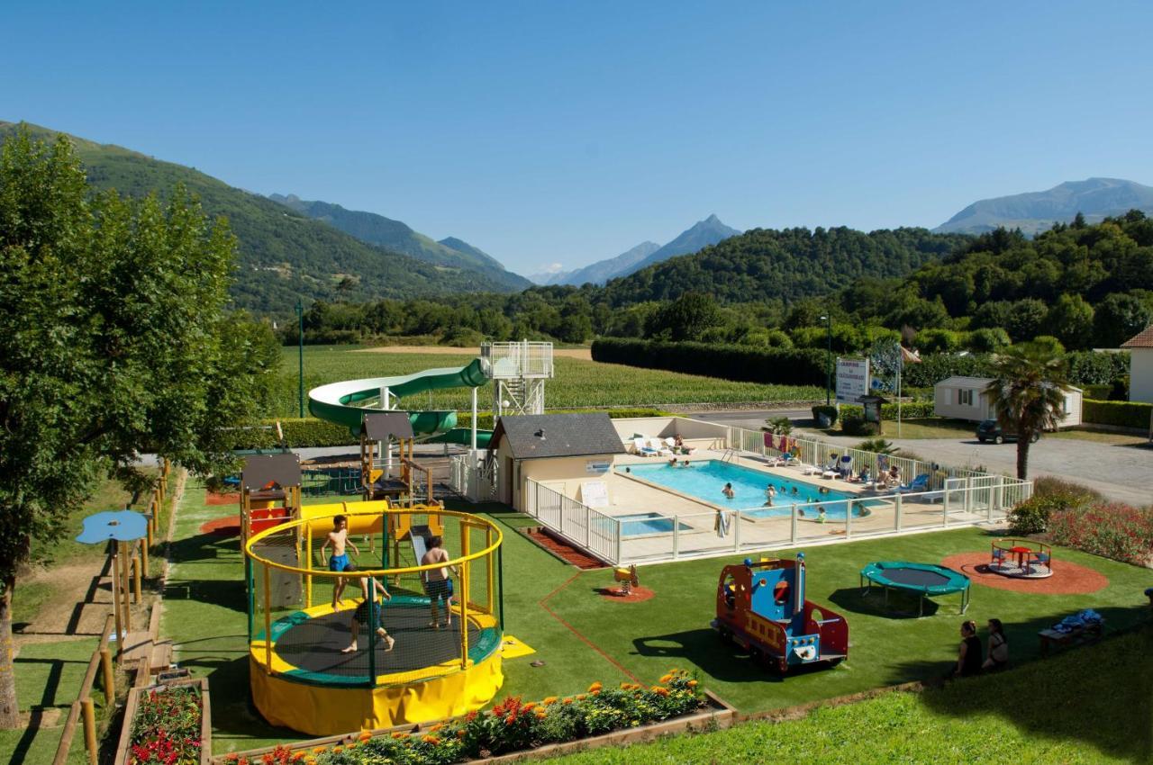 Camping Familial - Parc Aquatique - Grande Aire De Jeux A La Montagne Agos-Vidalos Екстериор снимка
