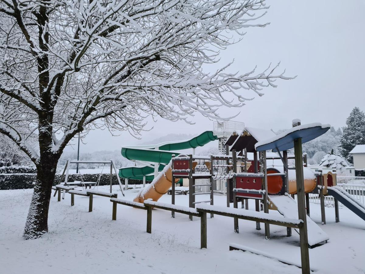 Camping Familial - Parc Aquatique - Grande Aire De Jeux A La Montagne Agos-Vidalos Екстериор снимка