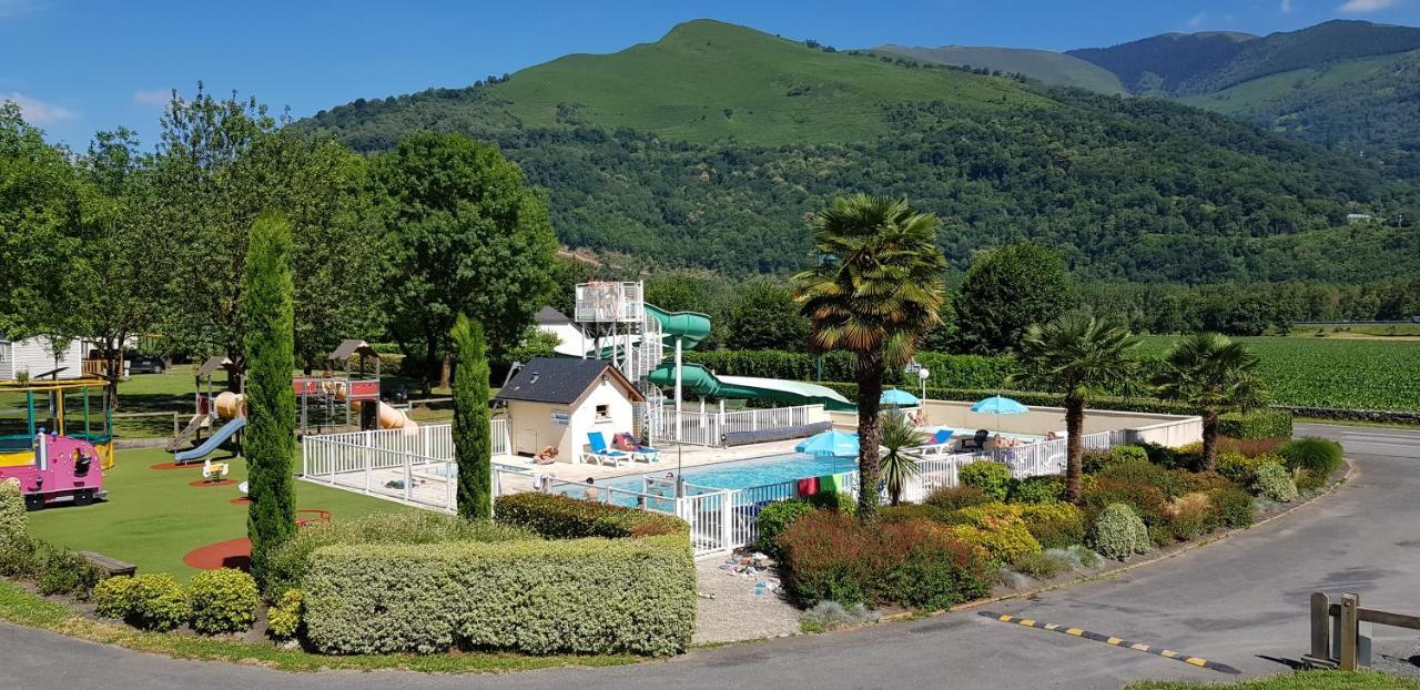 Camping Familial - Parc Aquatique - Grande Aire De Jeux A La Montagne Agos-Vidalos Екстериор снимка