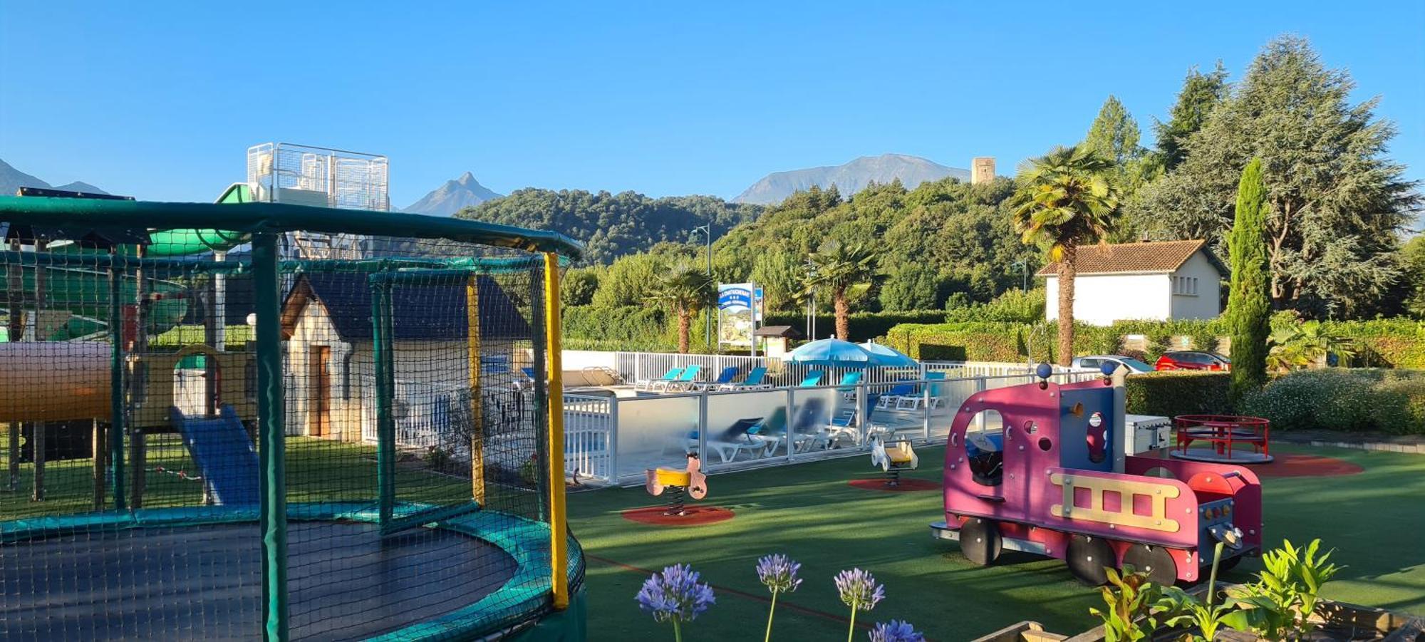 Camping Familial - Parc Aquatique - Grande Aire De Jeux A La Montagne Agos-Vidalos Екстериор снимка